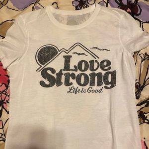 Love Strong tee